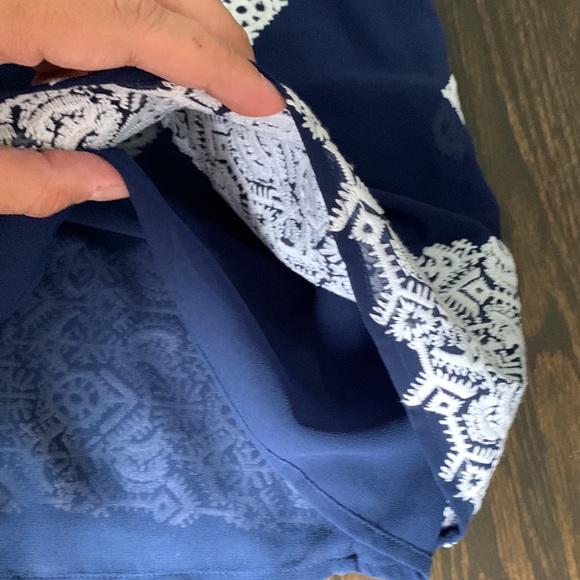 MICHAEL Michael Kors Blue and White Dress size S - Picture 10 of 11